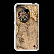 Coque Nokia Lumia 635 Vintage compas de navigateur