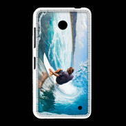 Coque Nokia Lumia 635 Surfer dans un rouleau