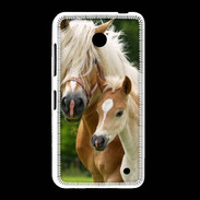 Coque Nokia Lumia 635 Cheval et poulain