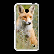 Coque Nokia Lumia 635 Portrait d'un renard