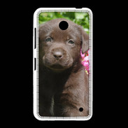 Coque Nokia Lumia 635 Chien labrador chocolat 3