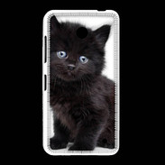 Coque Nokia Lumia 635 Petit chaton noir