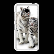 Coque Nokia Lumia 635 Tigre blanc