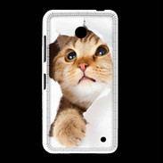 Coque Nokia Lumia 635 Chaton caché
