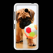 Coque Nokia Lumia 635 Bull mastiff chiot