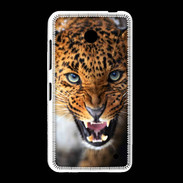 Coque Nokia Lumia 635 Portrait d'un léopard