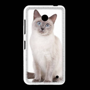 Coque Nokia Lumia 635 Chat siamois 25