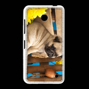 Coque Nokia Lumia 635 Chiot Carlin