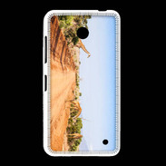 Coque Nokia Lumia 635 Savane Girafe d'Afrique
