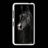 Coque Nokia Lumia 635 Cheval noir