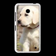 Coque Nokia Lumia 635 Adorable labrador