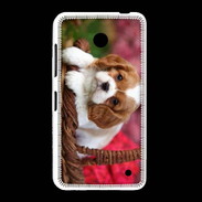Coque Nokia Lumia 635 Chiot Cavalier King Charles 1