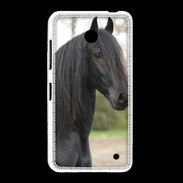 Coque Nokia Lumia 635 Magnifique cheval noir 5