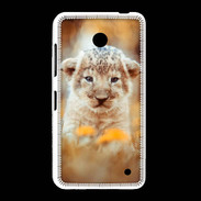 Coque Nokia Lumia 635 Lionceau d'Afrique