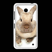 Coque Nokia Lumia 635 Portrait de lapin