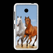 Coque Nokia Lumia 635 Duo de chevaux