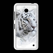 Coque Nokia Lumia 635 Tigre blanc 100