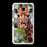 Coque Nokia Lumia 635 Portrait d'une Giraffe