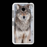 Coque Nokia Lumia 635 Loup gris 150 