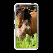 Coque Nokia Lumia 635 Cheval et poulain