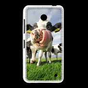 Coque Nokia Lumia 635 Humour vache 10