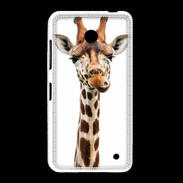 Coque Nokia Lumia 635 Girafe Humour
