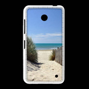 Coque Nokia Lumia 635 Accès à la plage