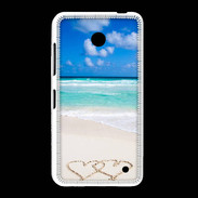 Coque Nokia Lumia 635 Belle plage 5