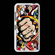 Coque Nokia Lumia 635 Graffiti free fight