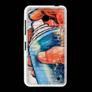 Coque Nokia Lumia 635 Bombe graffiti