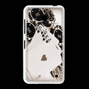 Coque Nokia Lumia 635 Vintage Poker