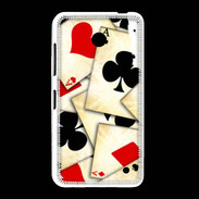 Coque Nokia Lumia 635 Carte de poker vintage 50
