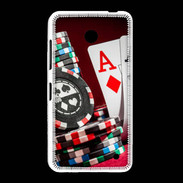 Coque Nokia Lumia 635 Paire d'As au poker