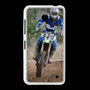 Coque Nokia Lumia 635 Moto Cross 5