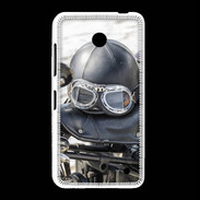 Coque Nokia Lumia 635 Casque de moto vintage