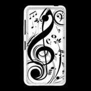 Coque Nokia Lumia 635 Clé de sol