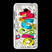Coque Nokia Lumia 635 Graffiti Musique