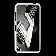 Coque Nokia Lumia 635 Guitare en noir et blanc