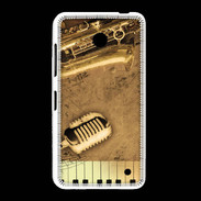 Coque Nokia Lumia 635 Jazz vintage 10