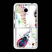 Coque Nokia Lumia 635 Abstract musique