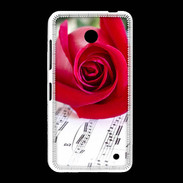 Coque Nokia Lumia 635 La musique en rose