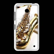 Coque Nokia Lumia 635 Saxophone et partitions