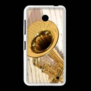 Coque Nokia Lumia 635 Trompette 2