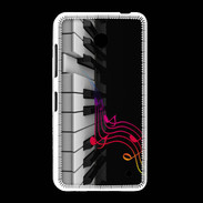 Coque Nokia Lumia 635 Note de musique et piano 1