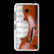Coque Nokia Lumia 635 Violon et partitions