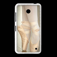 Coque Nokia Lumia 635 Chausson de danse classique 5