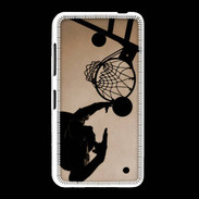 Coque Nokia Lumia 635 Basket en noir et blanc
