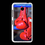 Coque Nokia Lumia 635 Paire de gants de boxe rouge
