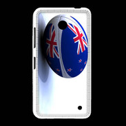 Coque Nokia Lumia 635 Ballon de rugby Nouvelle Zélande