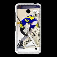 Coque Nokia Lumia 635 Gardien de Hockey sur glace